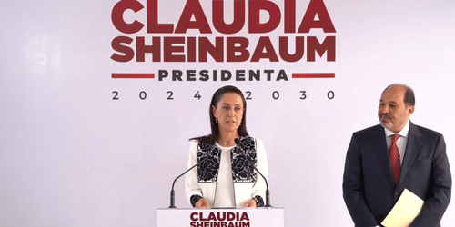 Sheinbaum presenta la cuarta ronda de su gabinete; Lázaro Cárdenas Batel va a la Oficina de Presidencia