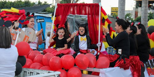 Caravana de “Película” inicia colecta del UBRTON 2022
