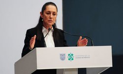 Sheinbaum pide destitución del jefe de Policía Bancaria tras marcha