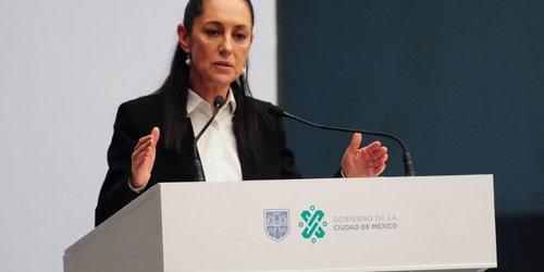 Sheinbaum pide destitución del jefe de Policía Bancaria tras marcha