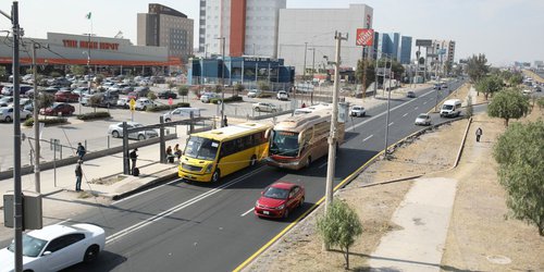 Obras de la lateral de la carretera 57 son un verdadero cambio, destaca ciudadanía