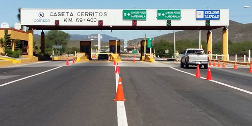 Este año pudiera recuperar el Estado la supercarretera Rioverde-Cerritos