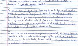 Esta es la carta de Genaro García Luna donde pide clemencia al juez