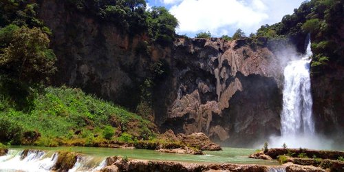 Hidroeléctrica no desviará el agua, y Cascada del Salto lucirá