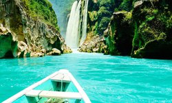 Por lluvias cierran parajes en la Huasteca y el Altiplano