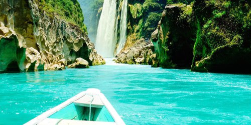 Por lluvias cierran parajes en la Huasteca y el Altiplano