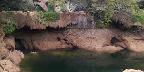 Cascada de Micos está seca