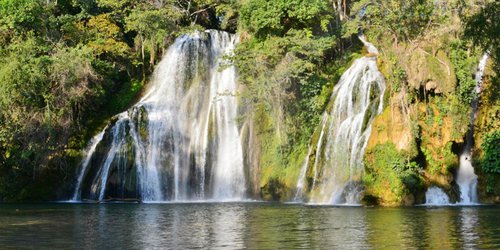 Cobrarán 80 pesos por entrar a Las Cascadas de Tamasopo
