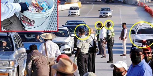 Ordeñan en casetas ¡$1,000 por minuto!