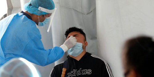 SLP en una meseta alta de casos y muertes: Mónica Rangel