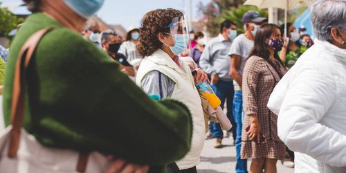 No hubo casos covid en la región media las últimas 24 horas, reporta Salud