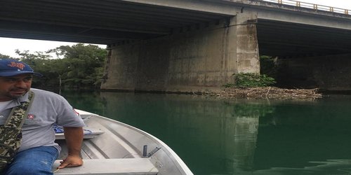 Protección Civil continúa búsqueda de cocodrilo visto en el río Valles