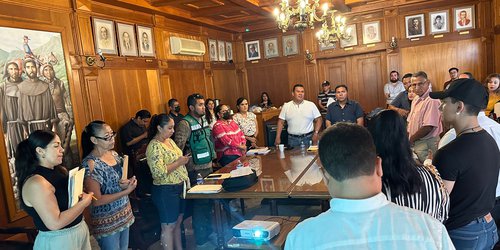 Gobierno de Rioverde cumple Guía de Desempeño de Servidores Públicos y capacitaciones del CEFIM