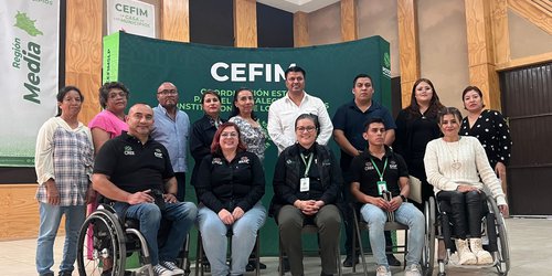 Trabajadores de CEFIM reciben capacitación para fortalecer inclusión