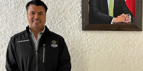 Anuncia gobernador Gallardo a nuevo titular de la CEFIM