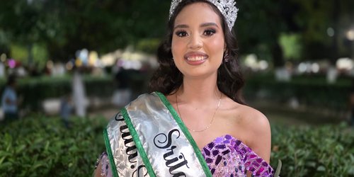 Celina Álvarez, Señorita Simpatía, destaca impacto social de FEREFER