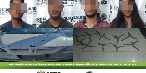 "Blindaje en el altiplano" desarticula célula delincuencia