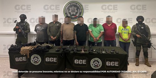 Guardia Civil Estatal desarticula célula criminal en Tamasopo