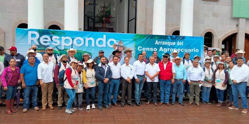 Inicia INEGI y SEDARH censo agropecuario 2022