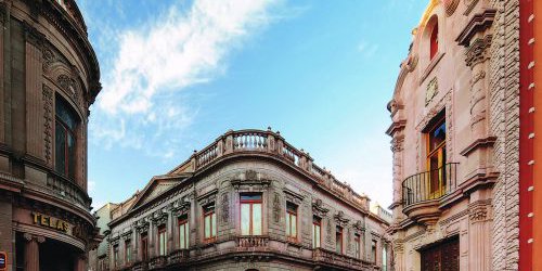 Más calles peatonales en el centro histórico de SLP