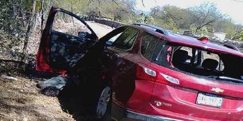 A balazos, asesinan a dos hombres en Cerritos