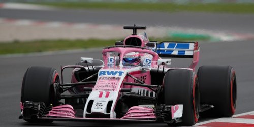 "Checo" Pérez abandona carrera del Gran Premio de Abu Dabi por problemas en el motor