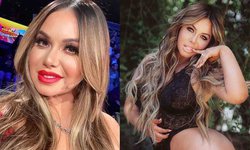 ¡Chiquis Rivera! abusa de photoshop, y se deja una cinturita
