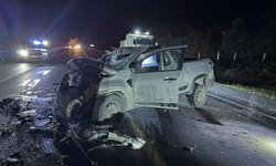 Un herido tras aparatoso accidente en la Súper Carretera Estatal 75