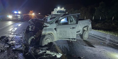Un herido tras aparatoso accidente en la Súper Carretera Estatal 75