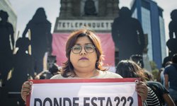"Preocupante" la cifra de mujeres desaparecidas en México