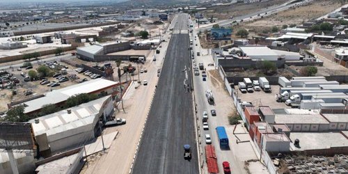 Inicia cierre vial este sábado en tramo sur del Circuito Potosí