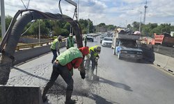 Gobierno Estatal realiza trabajos de conservación a circuito Potosí