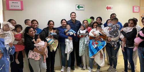 Realizan Jornada de cirugías extramuros a pacientes de 15 Municipios