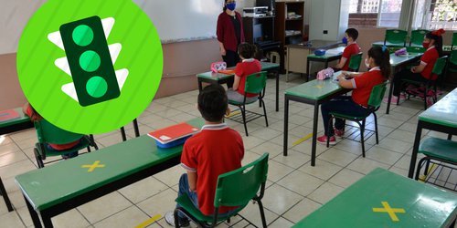Regresan otras 964 escuelas a clases presenciales