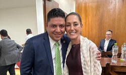 Reconoce Ricardo Gallardo trabajo de Claudia Sheinbaum en Primer Año de Gestión