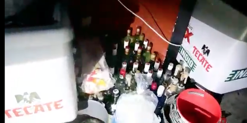 Clausura dirección de Gobernación el centro nocturno "Jotas Room"