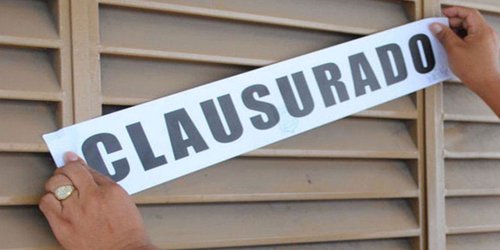 Van 22 establecimientos clausurados en SLP capital