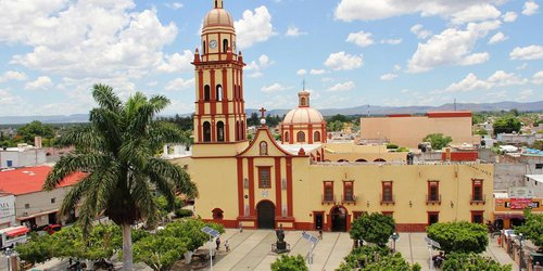 Tarde de 32 grados centígrados hoy en Rioverde