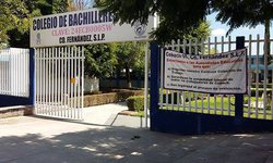 Sin explicación, regresan estudiantes del Cobach 05 a clases en línea