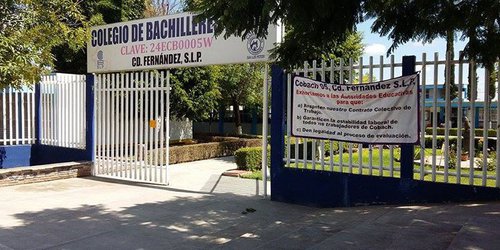 Sin explicación, regresan estudiantes del Cobach 05 a clases en línea