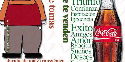 Llaman a emprender lucha frontal contra el consumo de la Coca-Cola