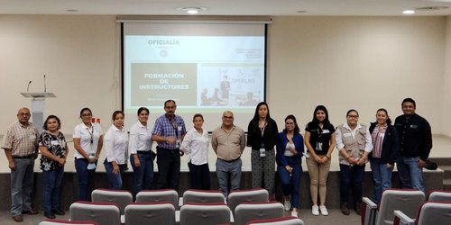 Avanza con éxito diplomado de formación de instructores a personal de la Coepris