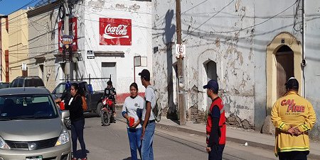 Piden Bomberos de CDFDZ apoyo en colecta 2019