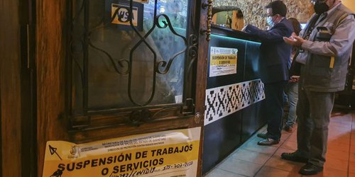 Seguirá restricción de horarios en comercios hasta que disminuya curva de contagios
