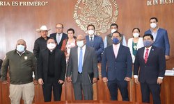 Ramón Torres instala comisión de asuntos migratorios de LXIII legislatura