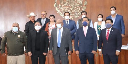 Ramón Torres instala comisión de asuntos migratorios de LXIII legislatura