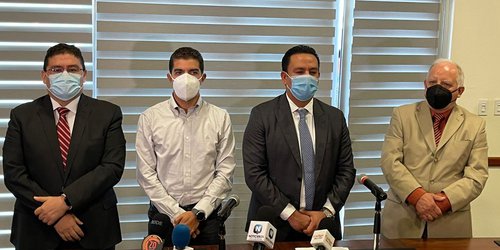 Guadalupe Torres Sánchez presenta integrantes de Comisión de Recepción de la Administración Estatal