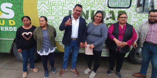 Instalan comité de salud en El Huizachal