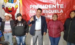 Instalaron comité escolar en JN Carmen Gama Quilantán