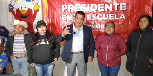Instalaron comité escolar en JN Carmen Gama Quilantán
